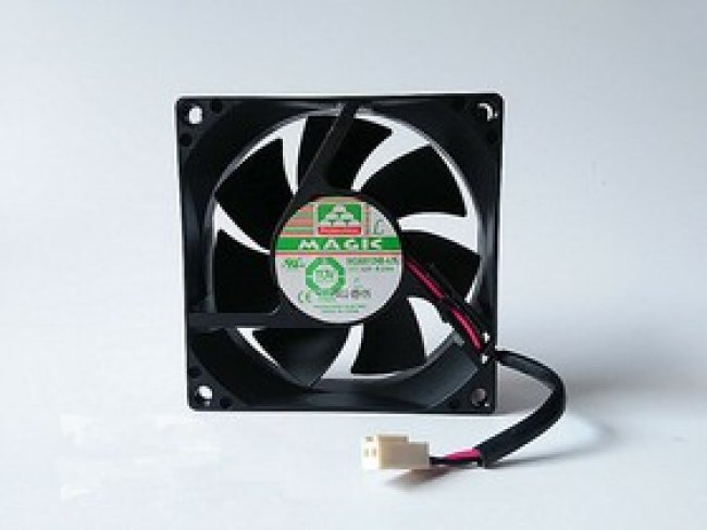 Вентилятор MAGIC mga8012hb 12v 0.24a 80x25 2pin