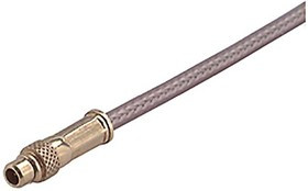 11_MMCX-50-1-1/111_OH, RF Connector, MMCX, Brass, Plug, Straight, 50Ohm, Crimp Terminal 11_MMCX-50-1-1/111_OH, RF Connector, MMCX, Brass, Plug, Straight, 50Ohm, Crimp Terminal