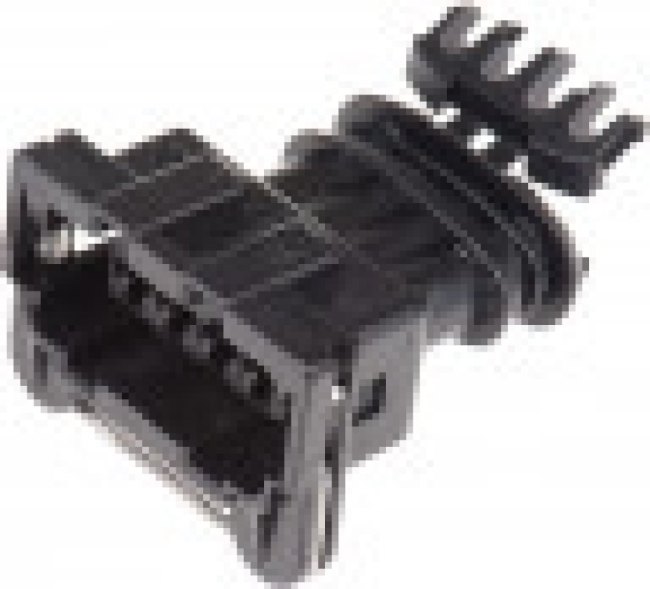 282192-1, Conn Housing RCP 4 POS 5mm Crimp ST Cable Mount Black Bag Automotive 282192-1, Conn Housing RCP 4 POS 5mm Crimp ST Cable Mount Black Bag Automotive