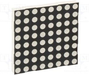 KWM-50881AGB, Дисплей: LED, матрица, 8x8, желто-зеленый, 3-6мкд, анод, 2,2-2,8В KWM-50881AGB, Дисплей: LED, матрица, 8x8, желто-зеленый, 3-6мкд, анод, 2,2-2,8В