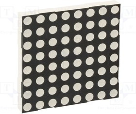 KWM-50881AGB, Дисплей: LED, матрица, 8x8, желто-зеленый, 3-6мкд, анод, 2,2-2,8В