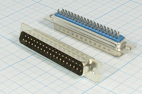 шт D-SUB\37P\каб\DB-37M; №831 штек D-SUB\37P\каб\\DB-37M