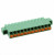 1748451, Pluggable Terminal Blocks 12 Pos 3.81mm pitch Plug 24-16AWG Spring