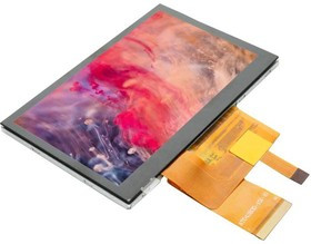 MIKROE-3904, TFT ЖК-дисплей, 4.3 ", 480 x 270 Pixels, Ландшафтный, 2.8В