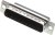 L777HRB44P, HD-D SUB HOUSING, PLUG, DB, 44POS
