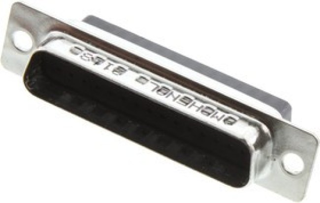 L777HRB44P, HD-D SUB HOUSING, PLUG, DB, 44POS