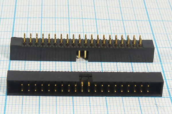 шт IDC\P2,0x2,0\ 40P\плат\BH2-40; №2093 штек IDC\P2,0x2,0\ 40P\плат\\BH2-40