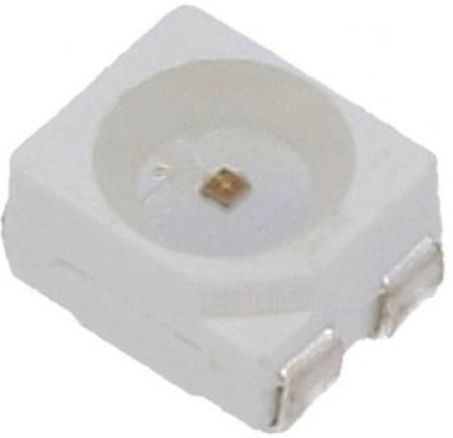 OSR7CAS3C1A, LED; SMD; 3528,PLCC4; red; 1560?2180mcd; 3.5x2.8x1.9mm; 120°; 70mA