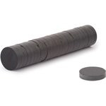 Ферритовый магнит диск 20х4 мм