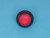 PSW-7-R, Кнопка круглая 12мм 125В 0,125А без фиксации, герметичная IP67, красная