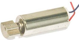 Двигатель вибро 1,3В, размер 7x17m22, для MOTOROLA, демонтаж