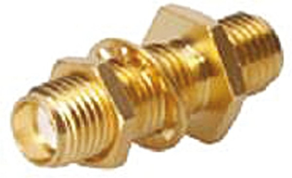 34_SMA-50-0-100/111_NE, РЧ/Коаксиальный адаптер, SMA, Гнездо, SMA, Гнездо, Прямой Переходник с Гайкой, 50 Ом 34_SMA-50-0-100/111_NE, РЧ/Коаксиальный адаптер, SMA, Гнездо, SMA, Гнездо, Прямой Переходник с Гайкой, 50 Ом