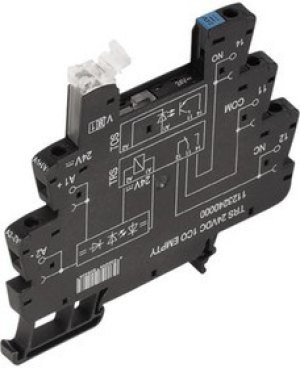 1123330000, Relay Socket 10A 6.4mm 1123330000, Relay Socket 10A 6.4mm