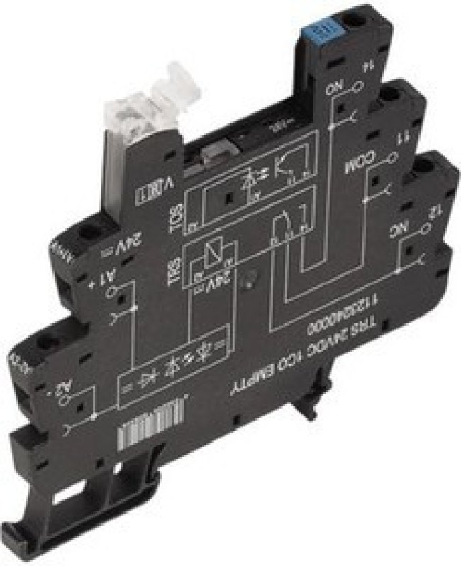 1123330000, Relay Socket 10A 6.4mm