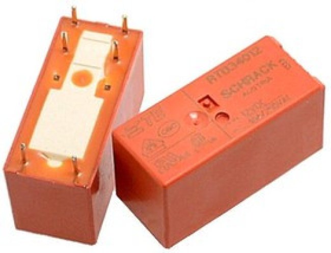 3-1419108-5, Power Relay 12VDC 16A SPST-NO(29x12.7x15.7)mm THT