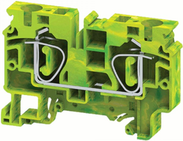 289762, Клемма заземляющая пружинная OptiClip CXG-10-PE-(0,2-10)