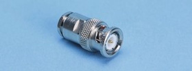 B1141A1-ND3G-3-75, Amphenol 75 Straight Cable Mount, BNC Connector, Plug B1141A1-ND3G-3-75, Amphenol 75 Straight Cable Mount, BNC Connector, Plug