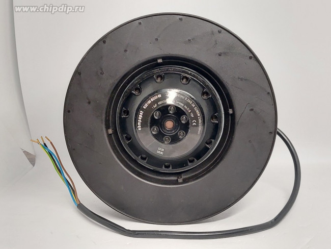 Вентилятор Ebmpapst R2E180-BD52-06 230V 50/60Hz 0.24/0.3A 52/65W 2300min-1 4pin