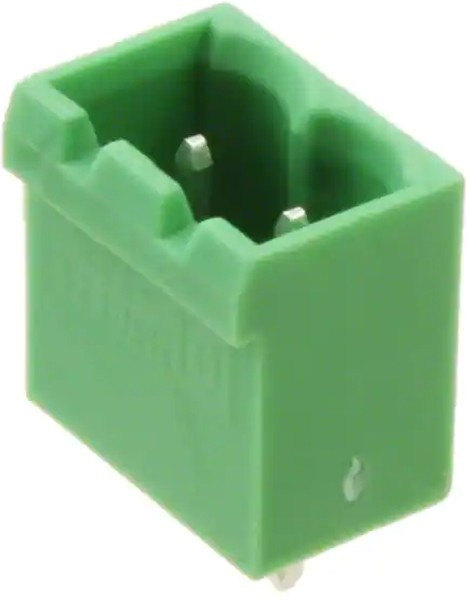 1924198, Pluggable Terminal Blocks 2 Pos 5mm pitch Through Hole Header