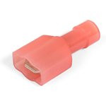 РПИ-П(н) 6,0-(6,3) (РПИ-П(н) 6.0-7-0.8), Разъем плоский полностью изолированный (папа) желтый 4.0-6.