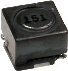 SRR0604-151KL, 150 мкГн, Индуктивность SMD экранированная
