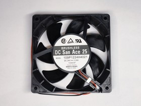 Вентилятор Sanyo Denki San Ace 109P1224H4021 DC 24V 0.24A 120x25 2pin