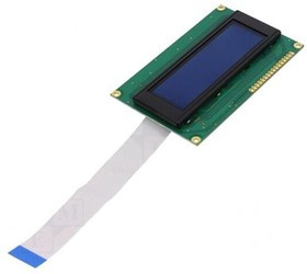 REG010032BGPP5N00000, Дисплей: OLED, графический, 100x32, Разм: 98x60x10мм, зеленый
