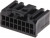 16CPT-B-2A, -40-~+100- 2mm 2x8P 8 2 P=2mm Rectangular Connectors Housings 16CPT-B-2A, -40-~+100- 2mm 2x8P 8 2 P=2mm Rectangular Connectors Housings