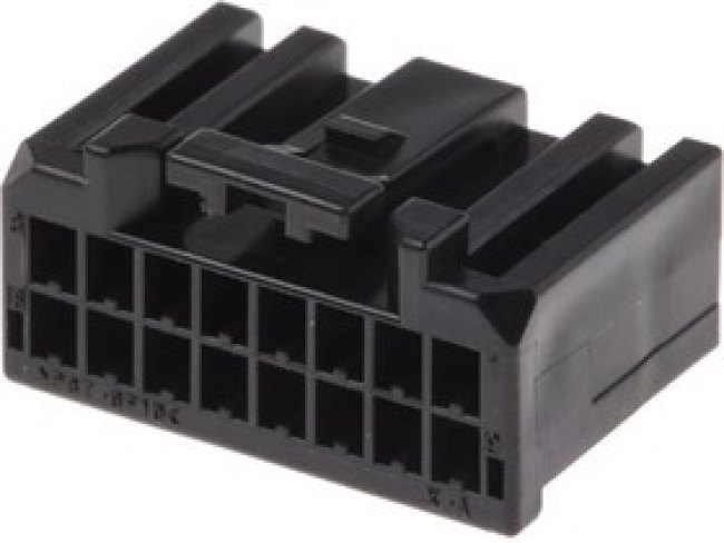 16CPT-B-2A, -40-~+100- 2mm 2x8P 8 2 P=2mm Rectangular Connectors Housings 16CPT-B-2A, -40-~+100- 2mm 2x8P 8 2 P=2mm Rectangular Connectors Housings