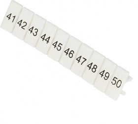 dek-35-1-50, Маркеры для JXB с нумерацией 1-50 (100 шт.) EKF PROxima