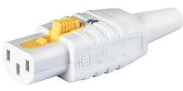 3-122-078, PWR ENTRY CONN, IEC60320 C13, SCREW, WHT 3-122-078, PWR ENTRY CONN, IEC60320 C13, SCREW, WHT