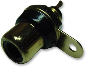 PSG08302, Аудио / видео разъем RCA, 2 контакт(-ов), Гнездо, Контакты с Покрытием из Золота