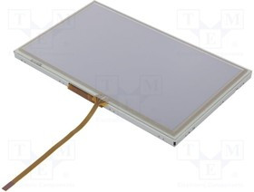 RFF800P-1IW-DBS, Дисплей: TFT, 8", 800x480, Подсвет: LED, Разм: 192,8x116,9x14,8мм