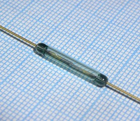 КЭМ-2 группа Б, Геркон контакт магнитоуправляемый герметизированный замыкающий КЭМ-2 группа Б, Геркон контакт магнитоуправляемый герметизированный замыкающий