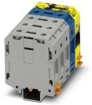 3076442, Conn High-Current Terminal Block 10 POS Screw T DIN Rail 192A