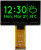 MCOT128064H1V-GM, 2.42in Green Passive matrix OLED Display 128 x 64pixels TAB I2C, Parallel, SPI Interface