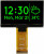 MCOT128064H1V-GM, 2.42in Green Passive matrix OLED Display 128 x 64pixels TAB I2C, Parallel, SPI Interface
