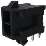 10127720-021GLF, Minitek® Pwr 3.0, Wire to Board connector, header, Dual row, Right-Angle Through hole, Tin plating, 2 positions Glow Wire C 10127720-021GLF, Minitek® Pwr 3.0, Wire to Board connector, header, Dual row, Right-Angle Through hole, Tin plating, 2 positions Glow Wire C