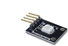 Трехцветный RGB светодиодный модуль LED SMD KY-009 Трехцветный RGB светодиодный модуль LED SMD KY-009