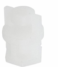 TCEHCBS-4-01, Standoffs &amp; Spacers CB Spt,Thrd Fm,Crn/Edg Hld,Nat,1/4 in, CB Spt,Thrd Fm,Crner/Edg,Nat