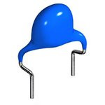 CC45SL3JD100JYVNA, Керамический дисковый конденсатор, 10 пФ, 6 кВ, CC45 Series, ± 5%, SL, 7.5 мм