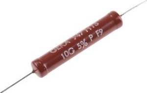 HTS09471008JPB19, Thick Film Resistors - Through Hole 10Gohm 5% 150ppm
