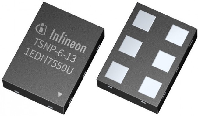 1EDN7550UXTSA1, Gate Driver, 1 канал(-ов), Высокая Сторона и Низкая Сторона, GaN HEMT, IGBT, MOSFET, 6 вывод(-ов) 1EDN7550UXTSA1, Gate Driver, 1 канал(-ов), Высокая Сторона и Низкая Сторона, GaN HEMT, IGBT, MOSFET, 6 вывод(-ов)