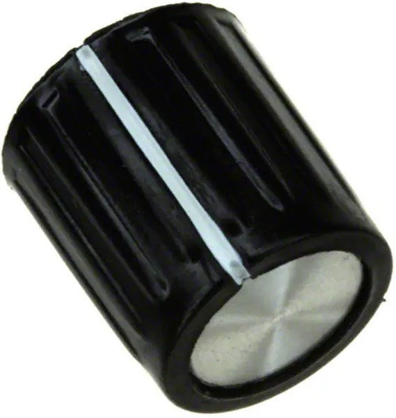 MPKG40B18, Knobs &amp; Dials KNOB PLASTIC