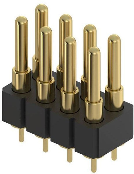 818-22-008-10-007101, Headers &amp; Wire Housings STD SPRING-LOADED CONNECTOR