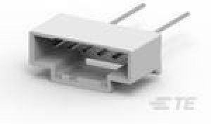 6-2232546-1, Conn Shrouded Header (4 Sides) HDR 6Power POS 2.5mm Solder ST Thru-Hole Carton