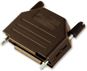 MC-DPPK25-K, Корпус D Sub, Серия DPPK, DB, 180°, Корпус из Нейлона (Полиамида)