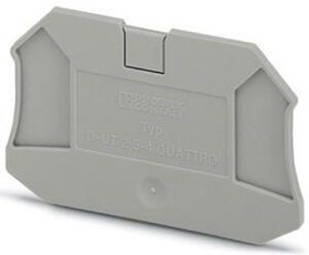 Крышка концевая D-UT 2.5/4-QUATTRO Phoenix Contact 3047170