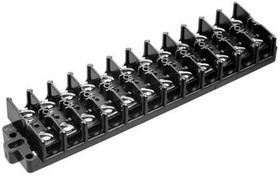 KUXSC6, Barrier Terminal Blocks TERM BLOCK BLACK NOR