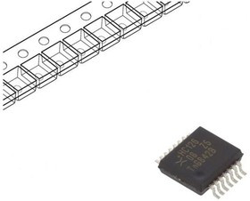 74HC126DB,118, IC: digital; buffer,non-inverting,line driver; Ch: 4; CMOS; SMD